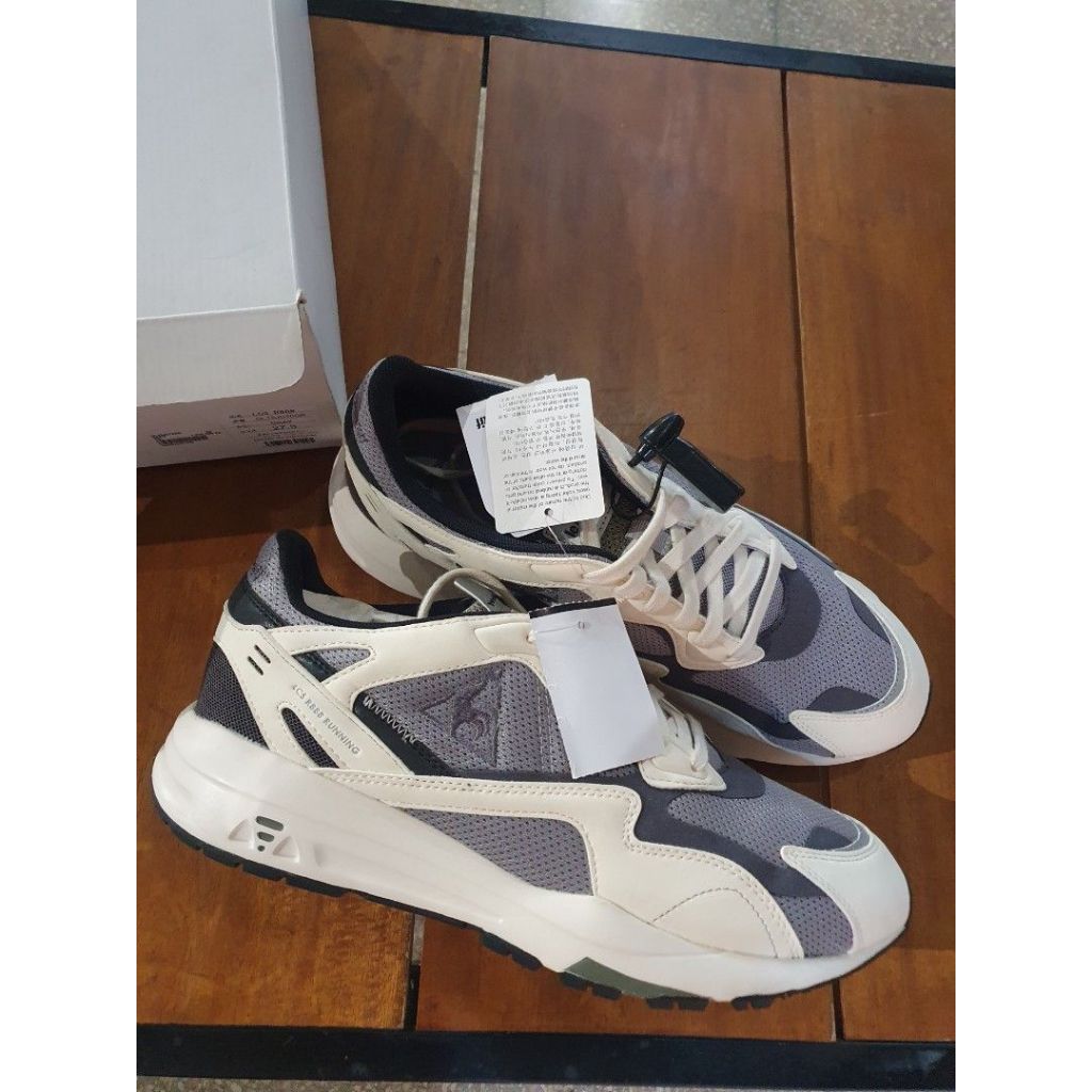 sepatu Le Coq Sportif Italy Shoes Men Sneakers Training Shoes 0114