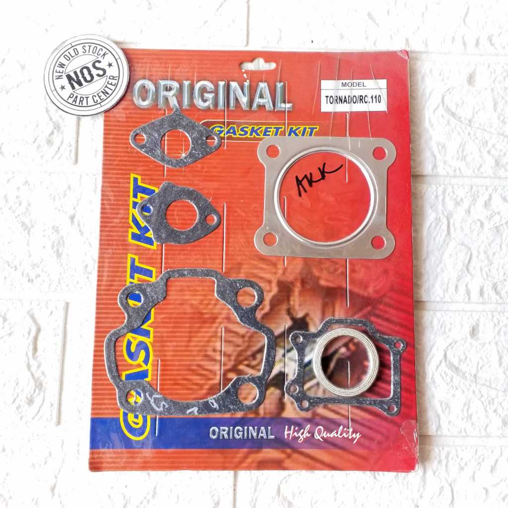 GASKET KIT PERPAK PERPACK PAKING PACKING TOP SET GASKET CYLINDER SILINDER BLOK BLOCK SEHER SEKER PIS