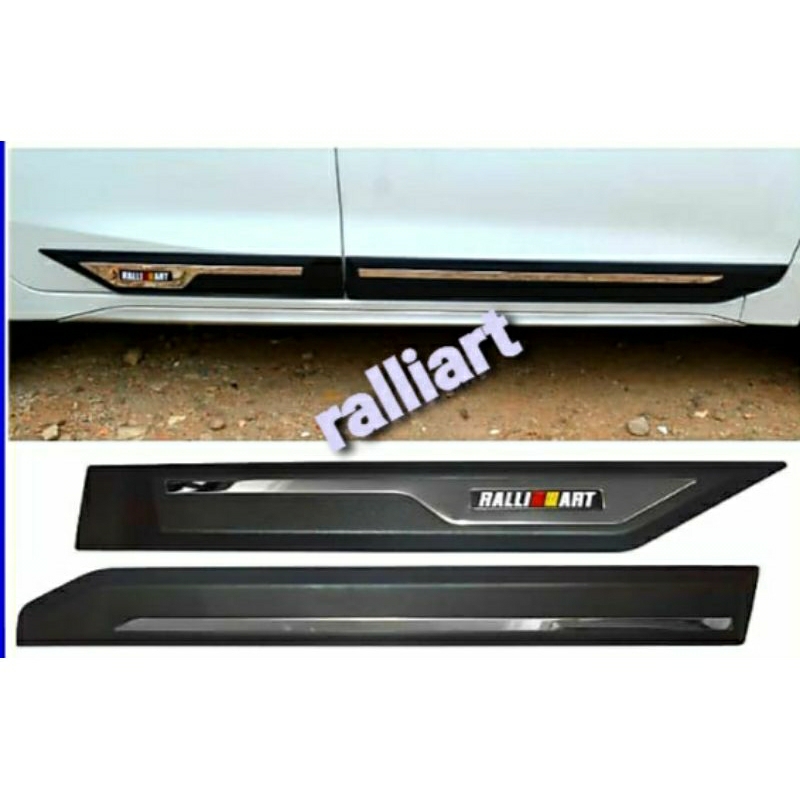 LIST BODY XPANDER RALLIART