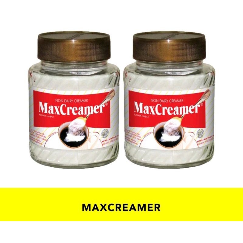 

Indocafe Max Creamer Non Dairy Creamer 280gr, JAR