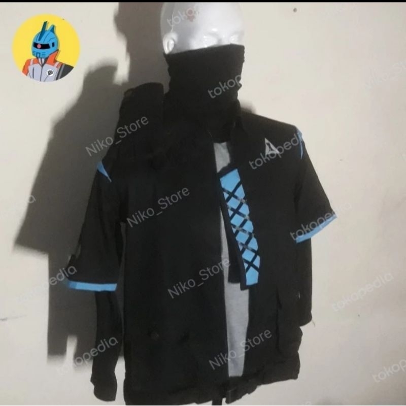 jaket hoodie npc arknights rhodes island cosplay cosplayer unisex
