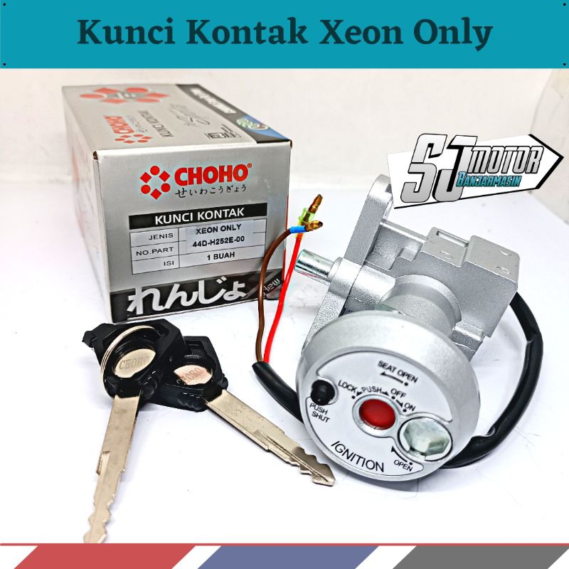 Kunci Kontak CHOHO Xeon Karbu Xeon RC