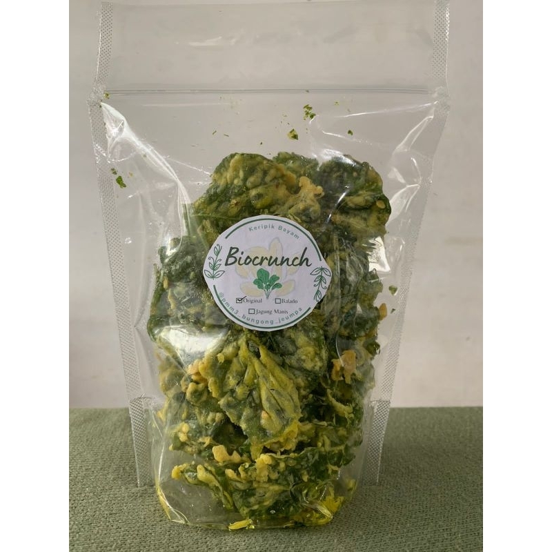 

Keripik Bayam Biocrunch Original