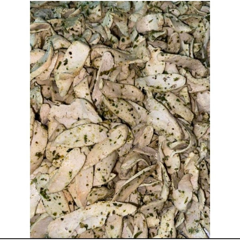 

Otak-otak krikuk daun jeruk