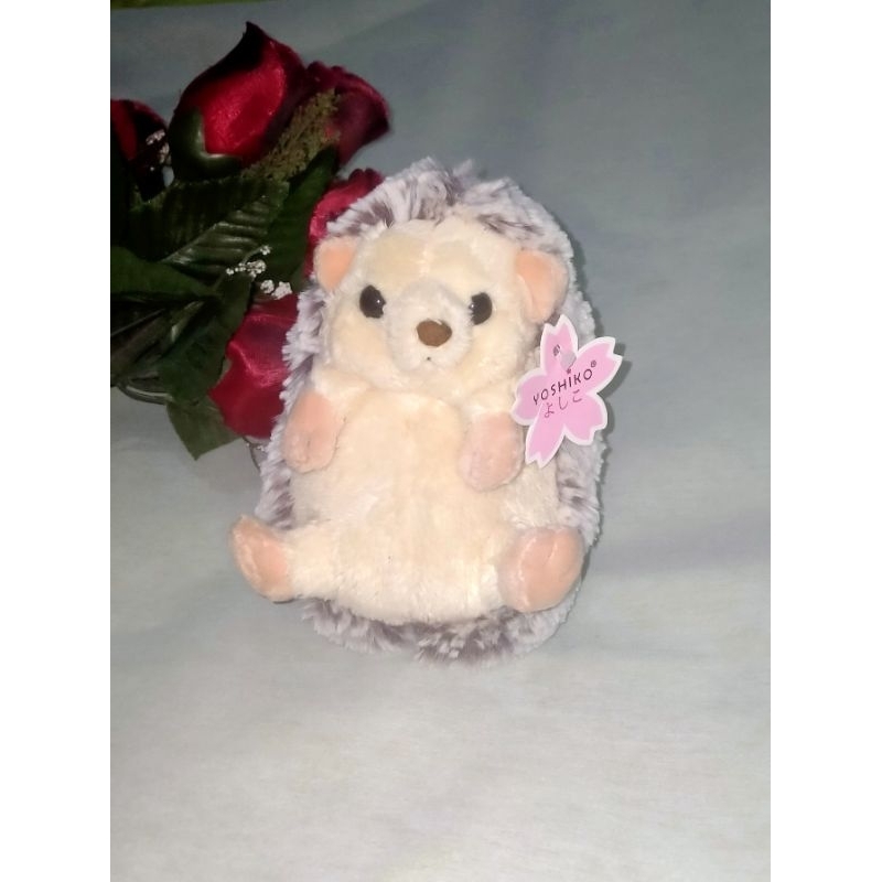 SUNLEMON HEDGEHOG / BONEKA LANDAK SUNLEMON (FREE PC Random) Sudah di pesan