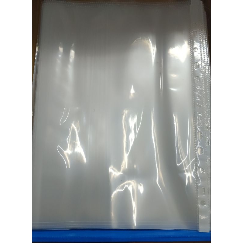 

plastik bantex transparant ukuran A4 1 bxs isi 100