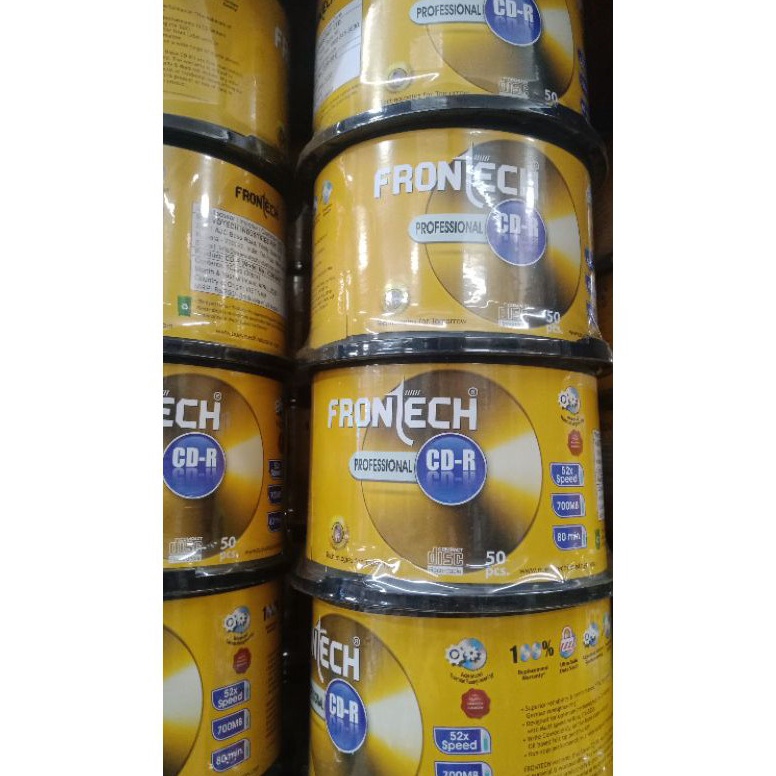 Produk Terkini Cd Frontech cd kosong cdr blank cdr 95