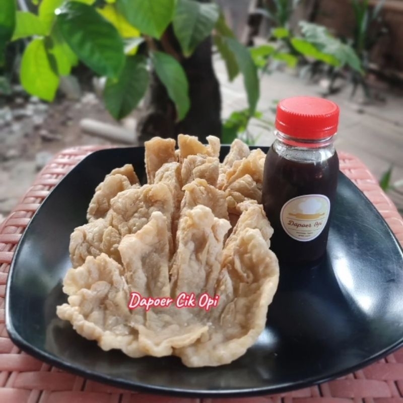 

pempek crispy frozen isi 8pcs