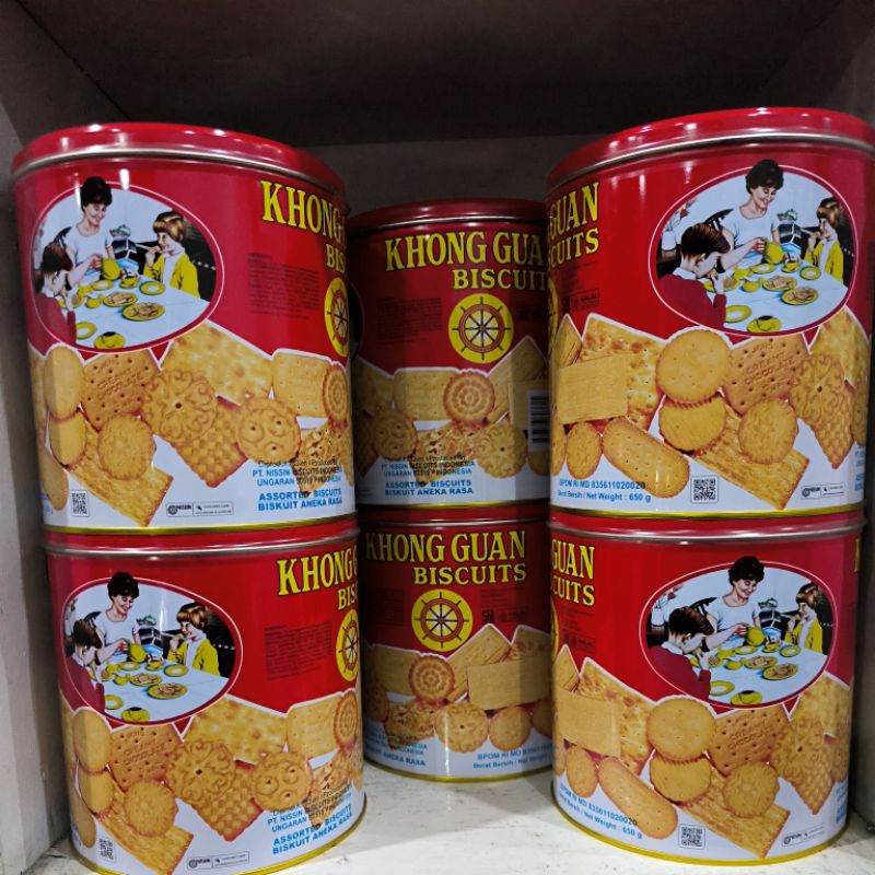 

Kongguan bulat 650g