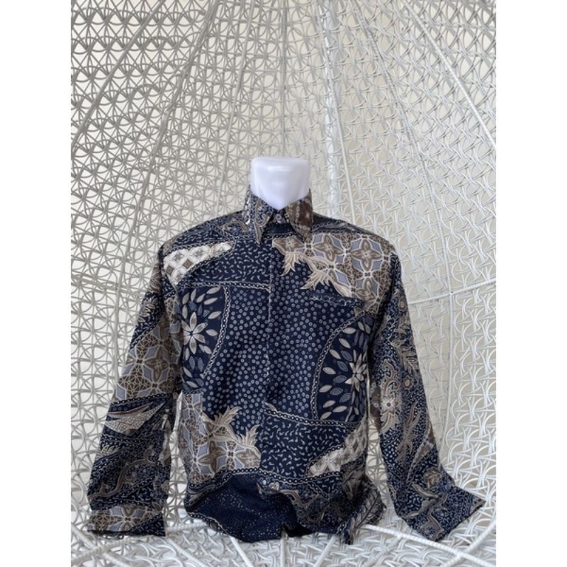 (BISA COD)!!! KEMEJA BATIK PRIA LENGAN PANJANG~BATIK PRIA PESTA~KEMEJA BATIK KONDANGAN MEWAH~KEMEJA 