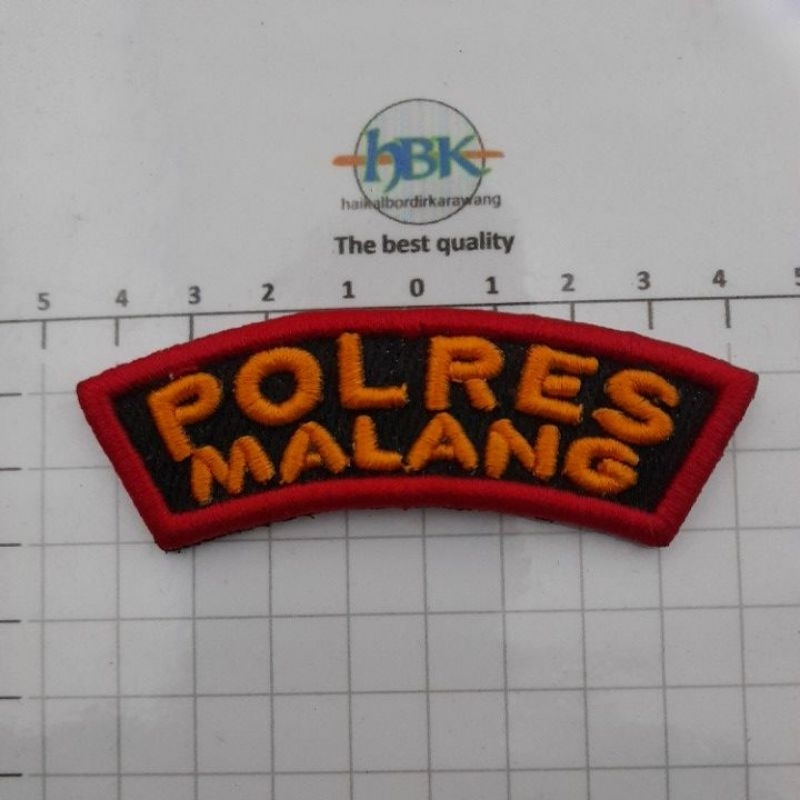 POLRES MALANG TIMBUL DAN NON TIMBUL