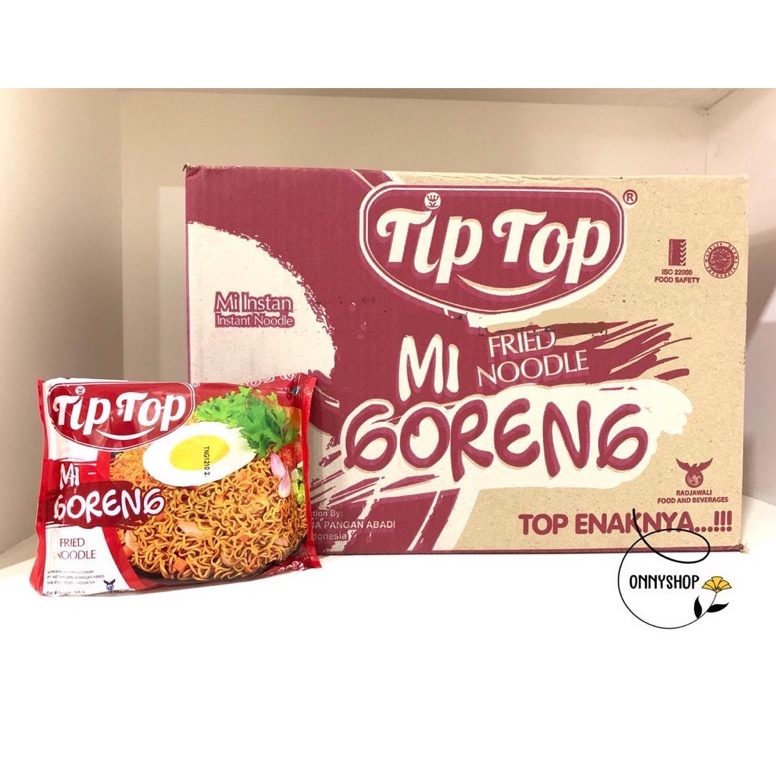 

KODE PMD145 MIE TIPTOP MIE TIP TOP 68 GRAM 1 DUS ISI 4PCS MIE INSTANT PALING MURAH