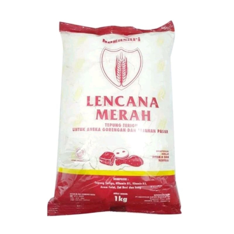 

Tepung Lencana merah 1 kilo