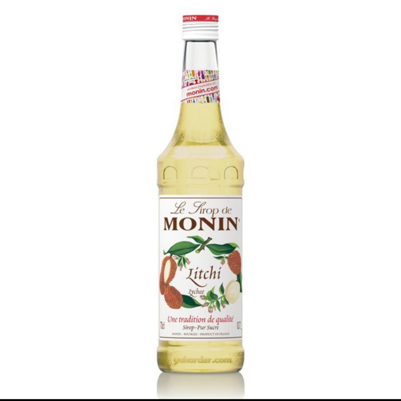 

Monin sirup Lychee 700ml