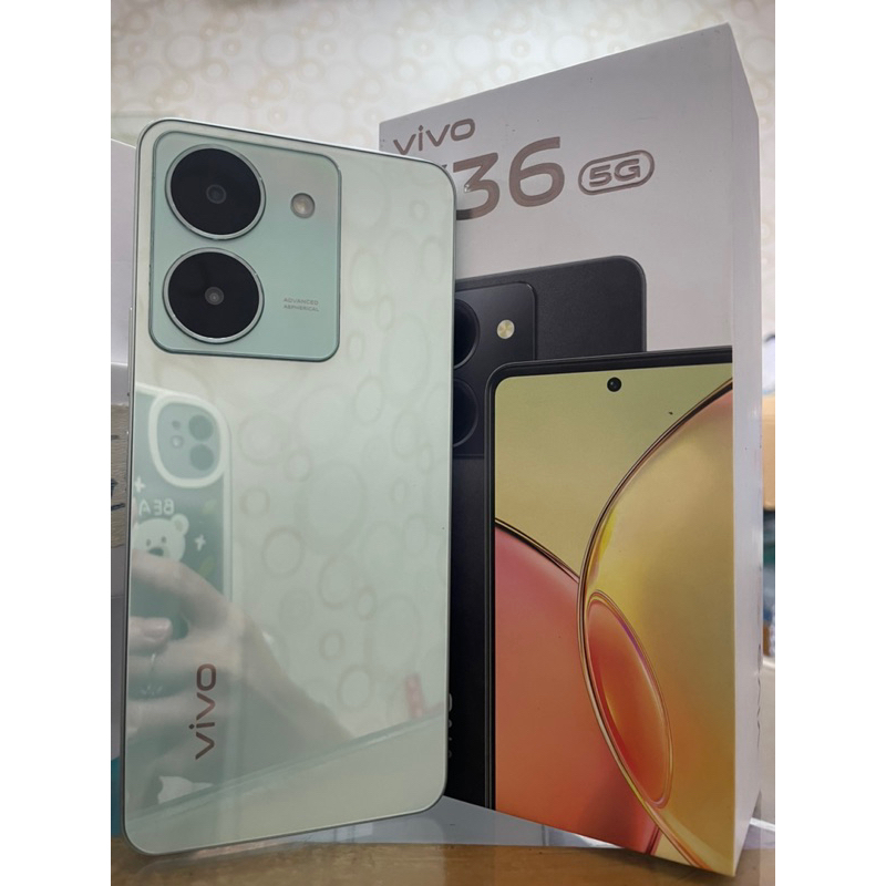 VIVO Y36 5G RAM 8/256 FULLSET SECOND