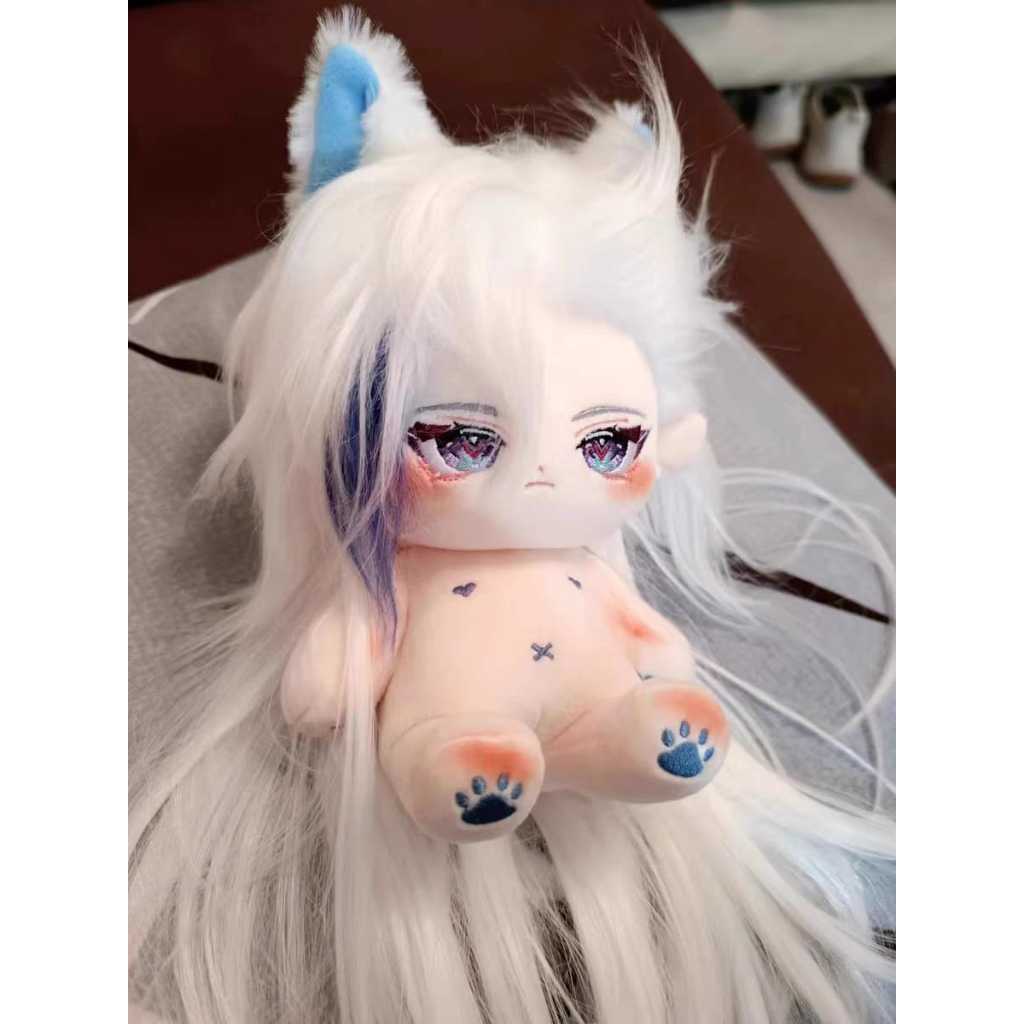 Plushie Doll Genshin Impact Hadiah Boneka Lucu Navillete Permainan Dua Dimensi