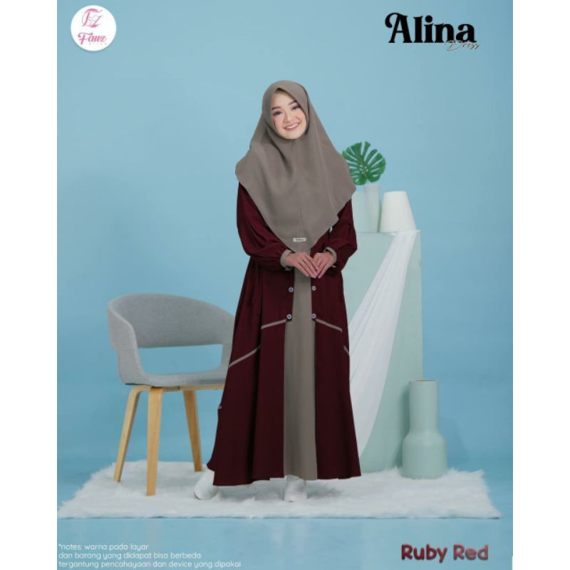 Alina dress by Fauz hijab