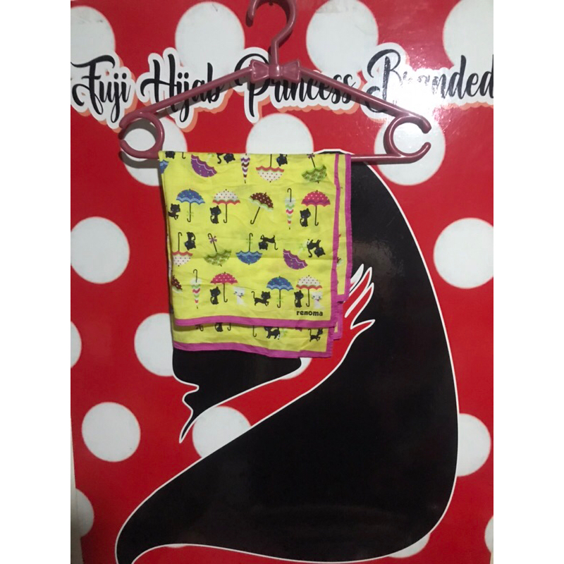 Renoma umbrella with Renoma flower