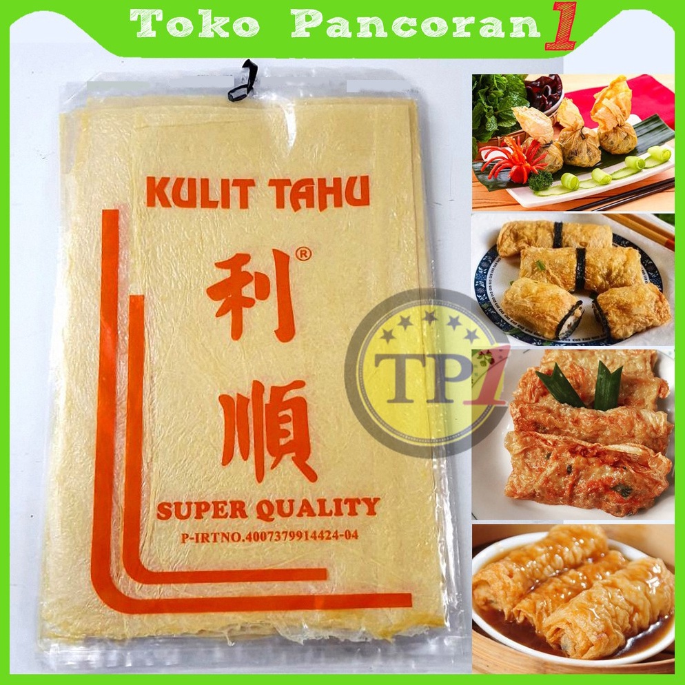 

KODE GNI317 Kulit Tahu Lisun Kulit Tahu Lumpia Bakien 5gr