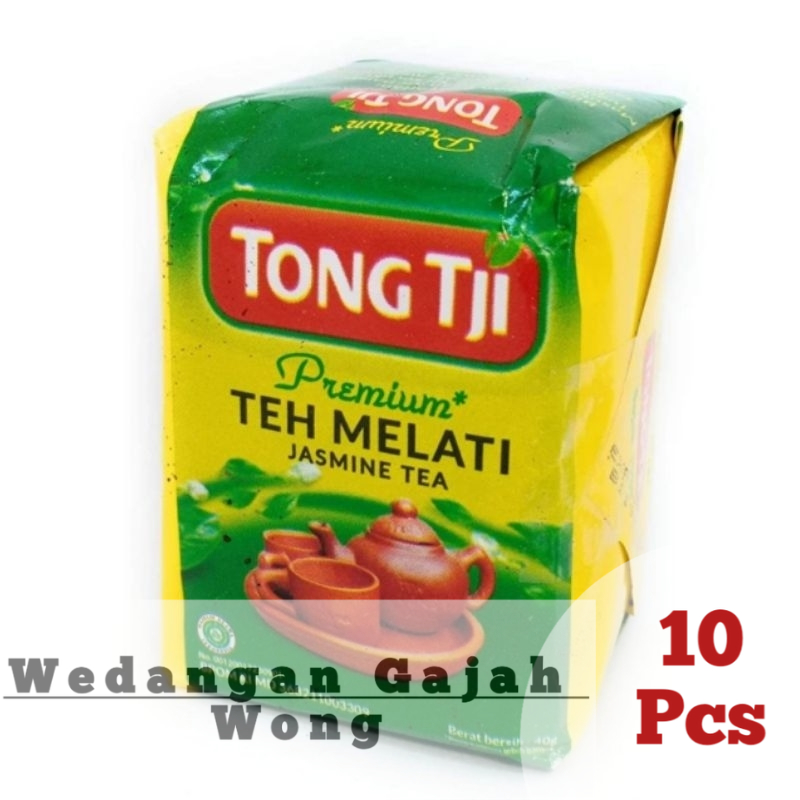 

TEH TONG TJI PREMIUM TEH MELATI 40 GRAM 1 PACK 10 PCS