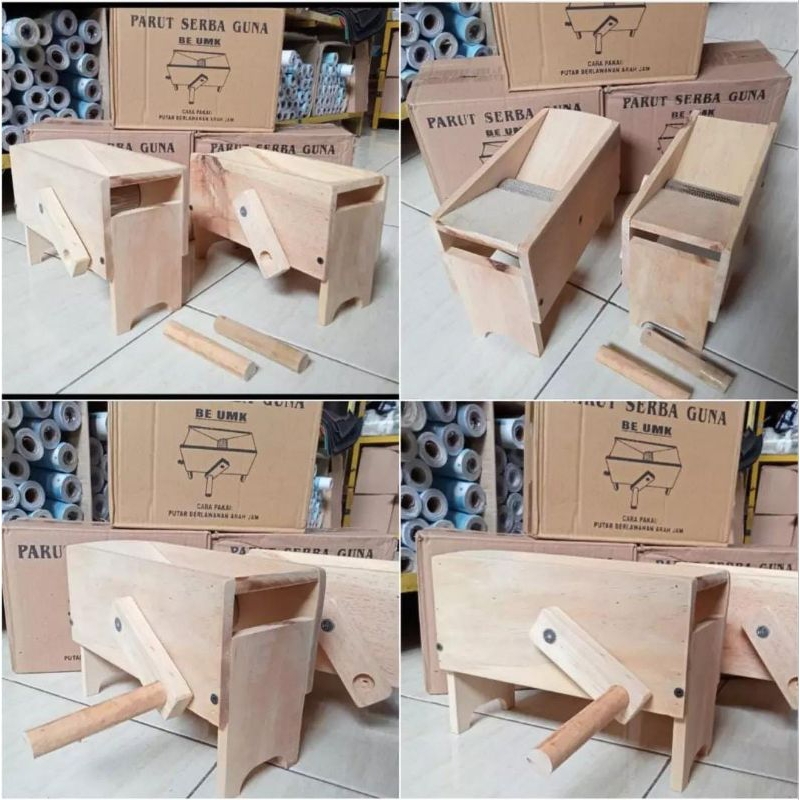 Parut kelapa - Parut kelapa manual serbaguna