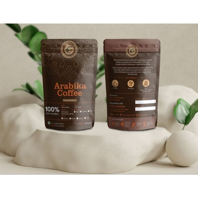 

Kopi Arabika Bubuk 100 gram