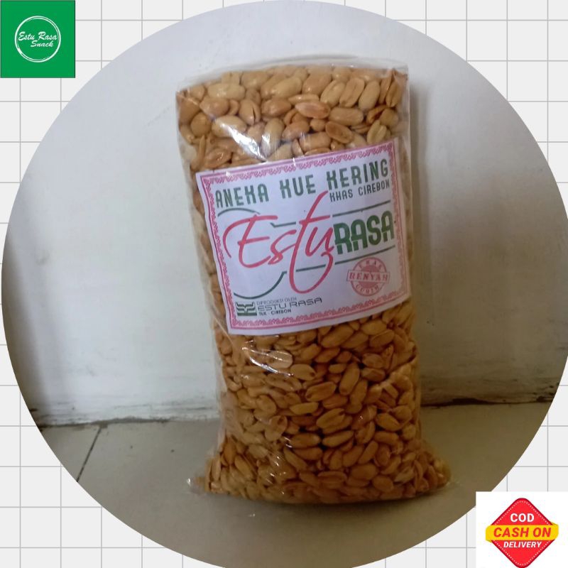 

Kacang bawang goreng kacang bali 500grm