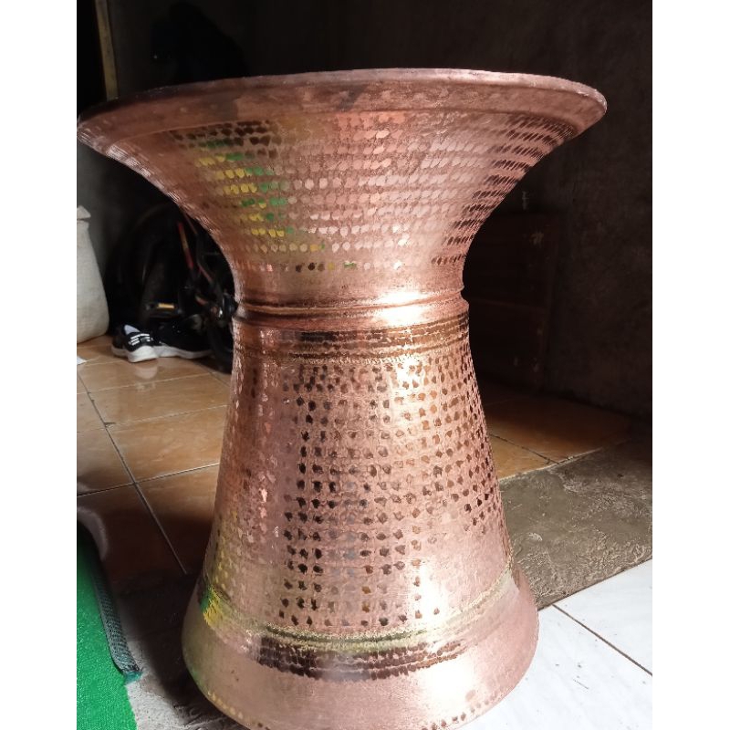 Seeng dangdang tembaga seeng tembaga fre kukusan bambu uk 34x46cm