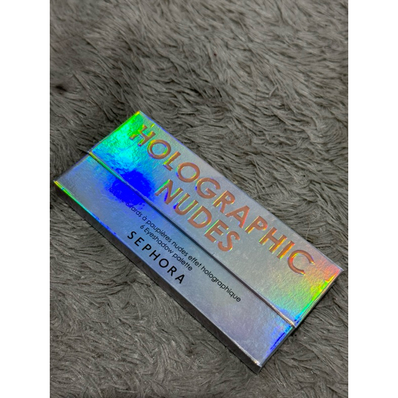 sephora holographic nudes eyeshadow