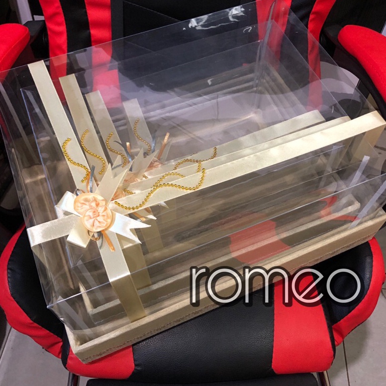 Terlaris Box Seserahan 1 set isi 4 Kotak Hantaran Kotak Seserahan Pernikahan 6J