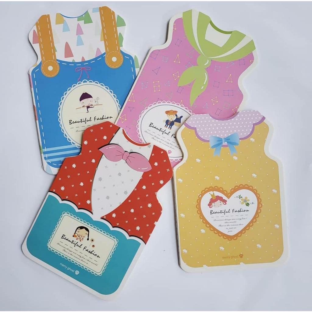 

Jouyou corner | Notebook unik lucu bentuk baju