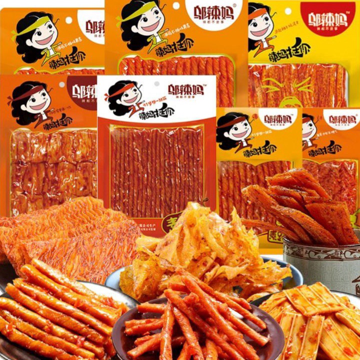 

TIPE OWY86 HALAL Wulama Latiao Spicy Tofu