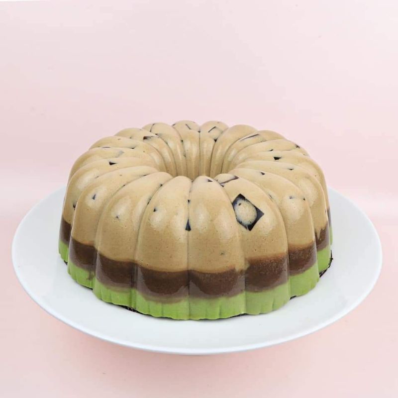 

Puding Pandan Aren Latte