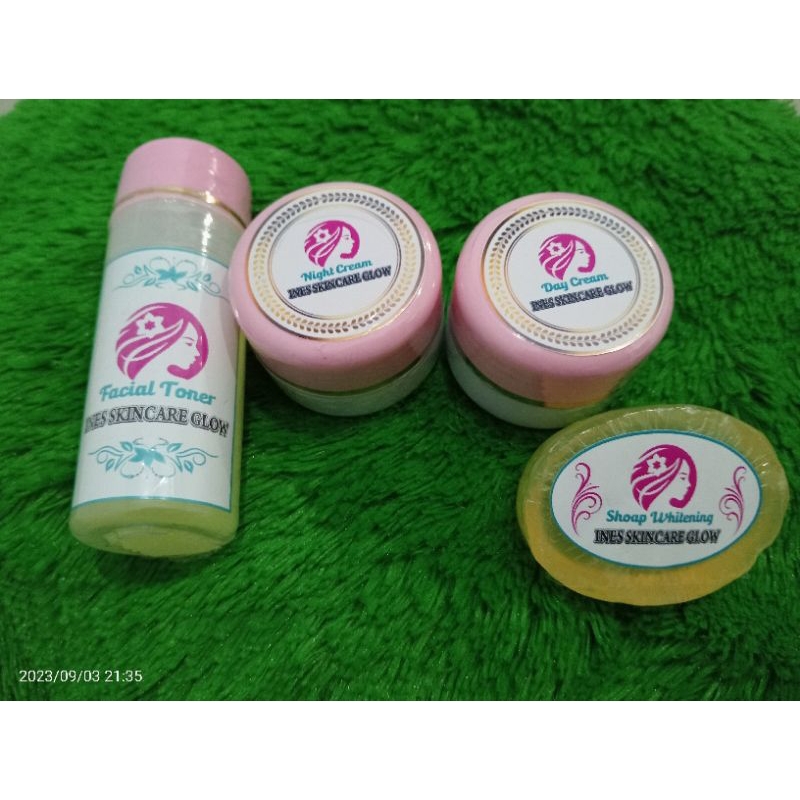 Ines skincare glow ori