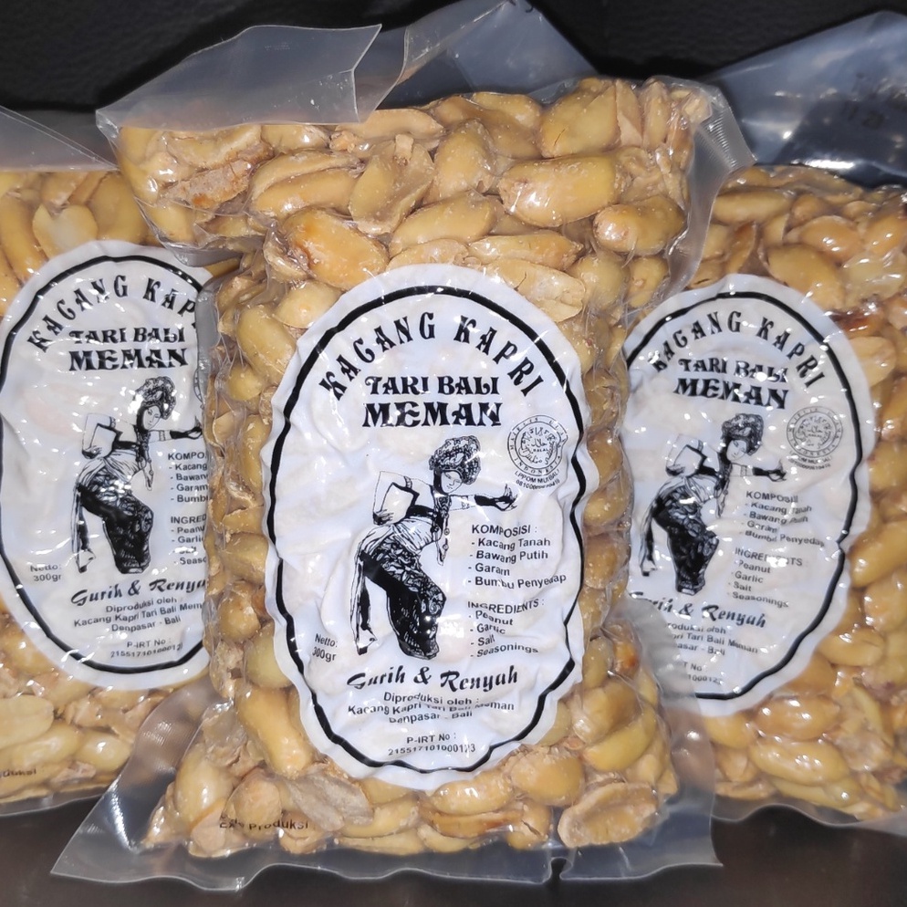 

MODEL EGG141 Kacang Kapri Tari Bali 3 Gram