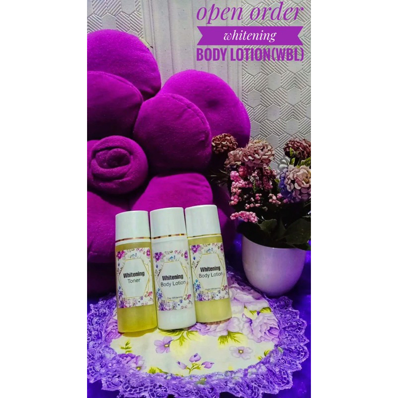 HB DOSTING WBL WHITENING BODY LOTION