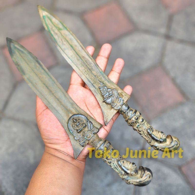 KERIS KABUDAN JALAK BUDHO ANTIK