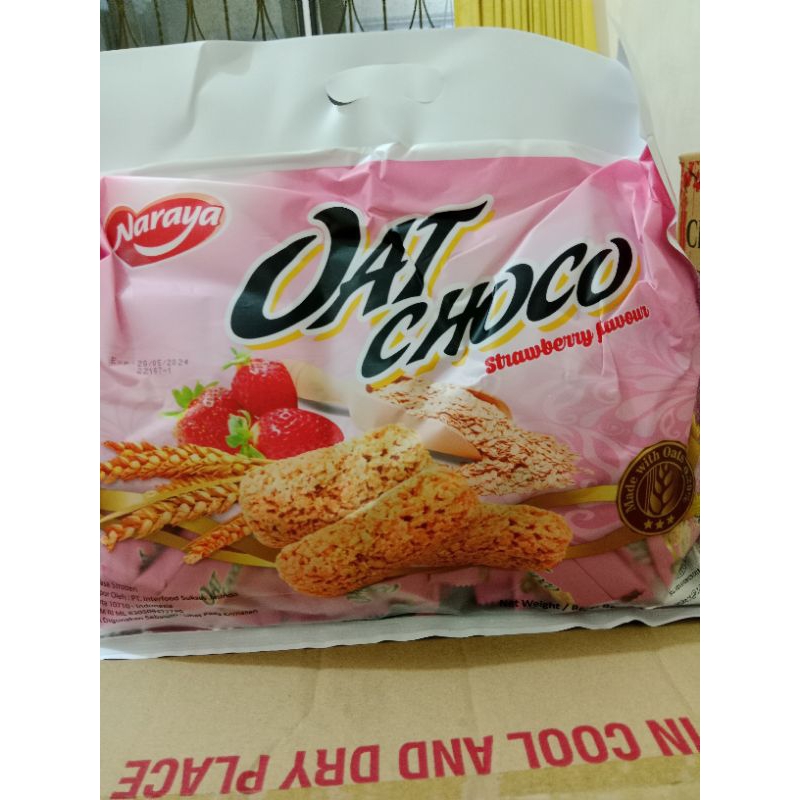 

Korzaln Oat Choco Strawberry / Sweet Potato/ Green Tea/ Pandan Naraya 400 Gram