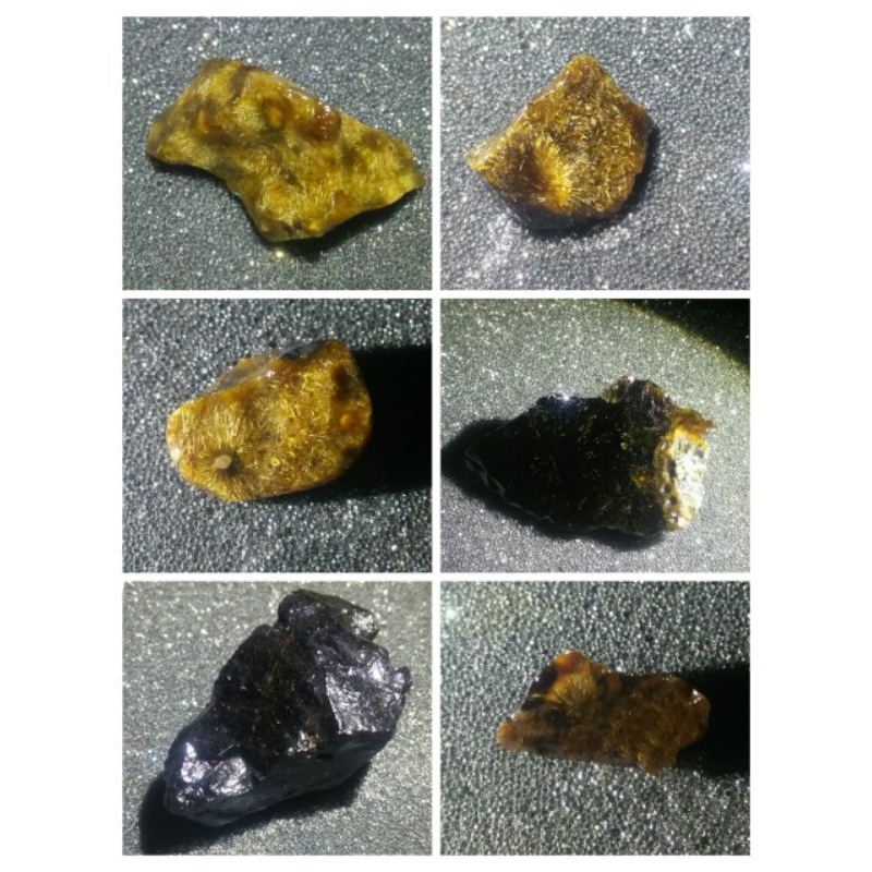 bahan jarum basaltic tiger glass (gambling)