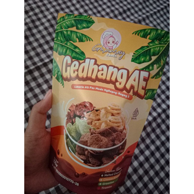 

Keripik pisang coklat lumer 100gr