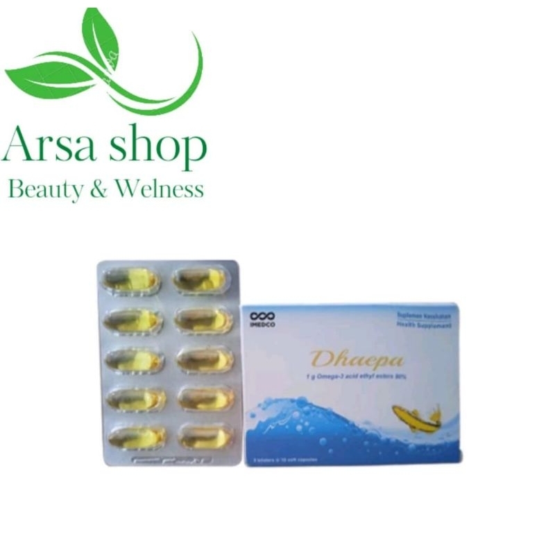 DHAEPA Box isi 30 Softgel Capsul