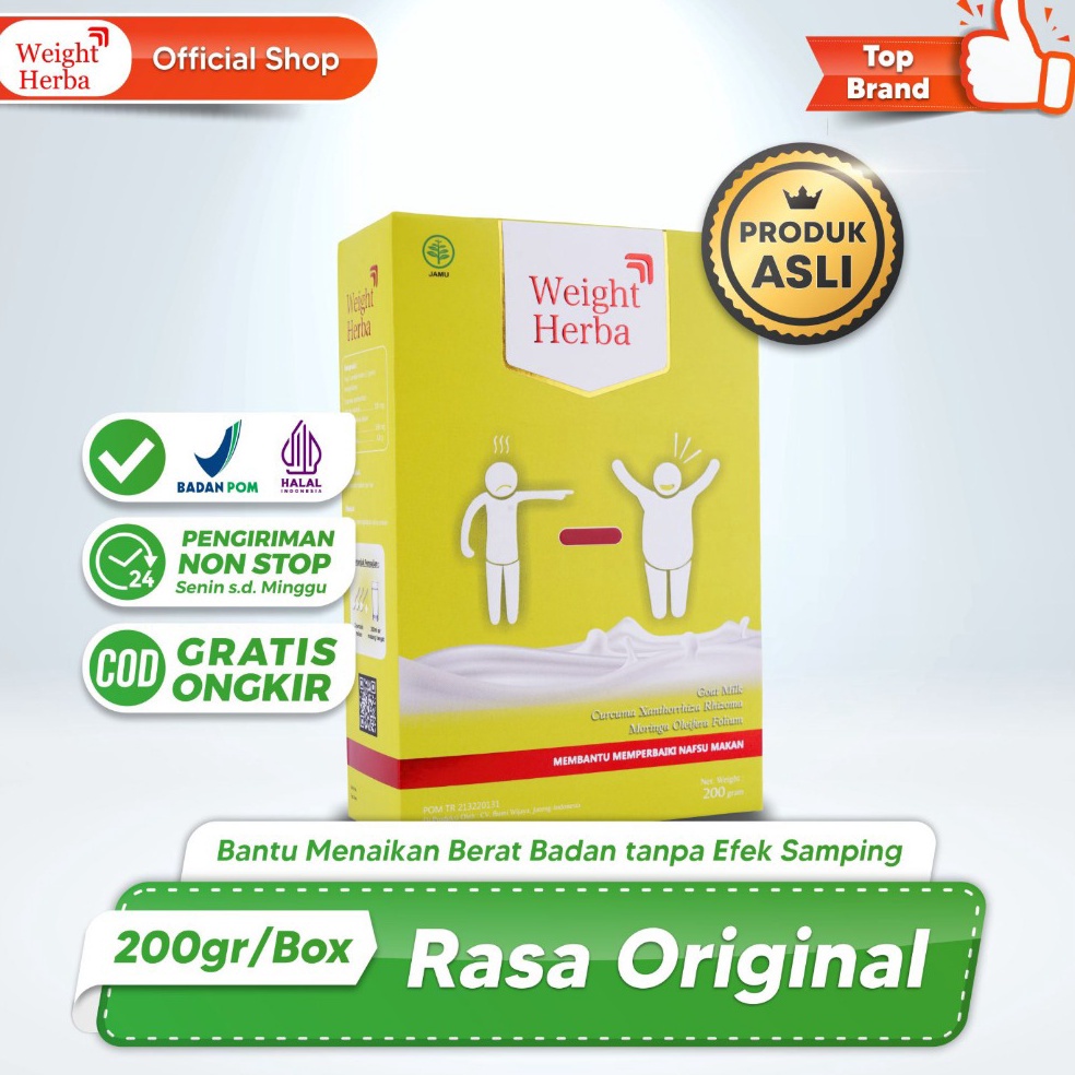 

TIPE FDL314 Weight Herba Susu Penggemuk No1 di Indonesia