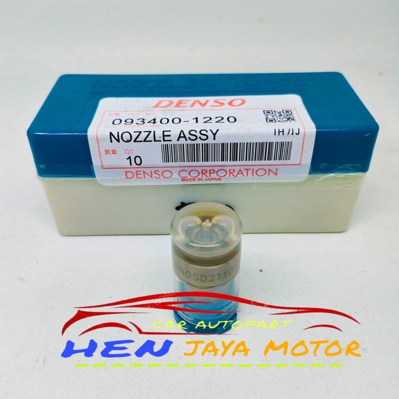 NOZZLE INJEKTOR DAIHATSU TAFT GT F50 JAPAN ASLI