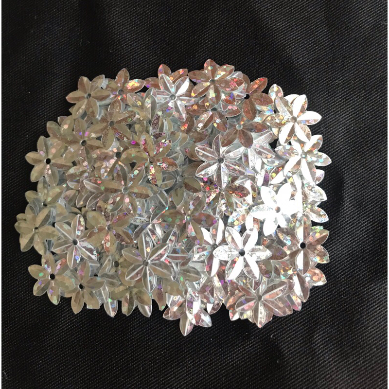 Payet Ramboci Bunga Silver 10gr