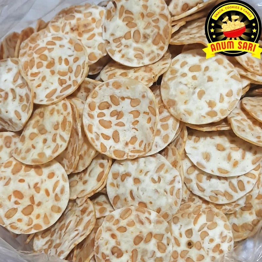 

modelTipe ZZR522 Keripik Tempe Oven Mini Gurih Renyah 25 Gram Anum Sari