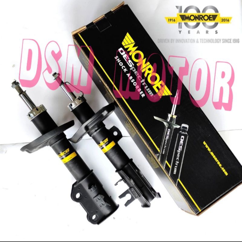 SHOCKBREAKER MONROE TOYOTA CALYA/SIGRA DEPAN TAHUN 2016-2021 ORIGINAL MONROE PART