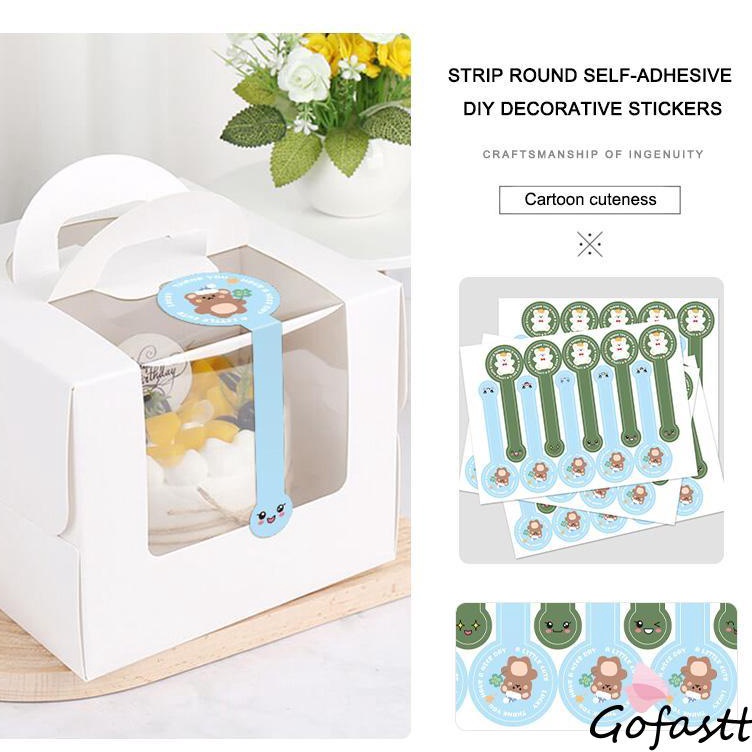 

Murah Banget 1Pcs1 Roll Stiker Terima Kasih Thank You Stiker Untuk Dekorasi G