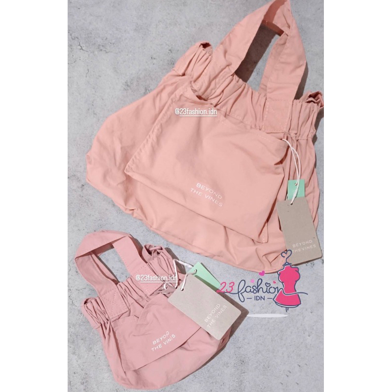 BTV size XS and M Dumpling Bag From Bey0n The Vinesss Premium