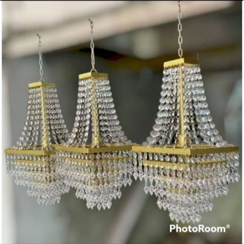 Lampu Gantung  / Lampu Gantung Kristal / LAMPU GANTUNG DEKORASI