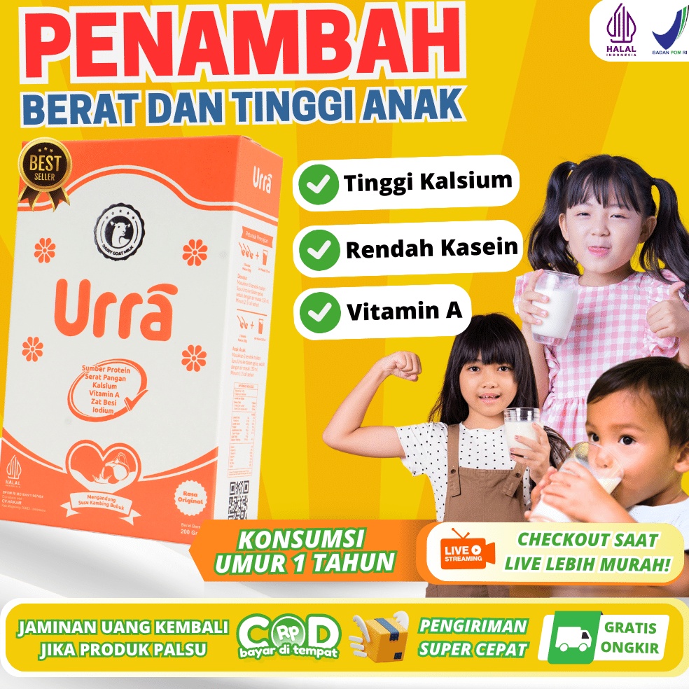 

Kode BEI287 SUSU URRA 1 ORIGINAL Susu Kambing Terbaik dari Eropa Susu Penambah Berat Badan Anak Susu Peninggi Badan Anak Susu Kambing Anak Susu Urra Anak Susu Kambing Etawa Anak Susu Kambing 1 Original susuurra 1 original